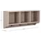 Safavieh Alice Wall Shelf - Grey AMH6566C - alternate 3